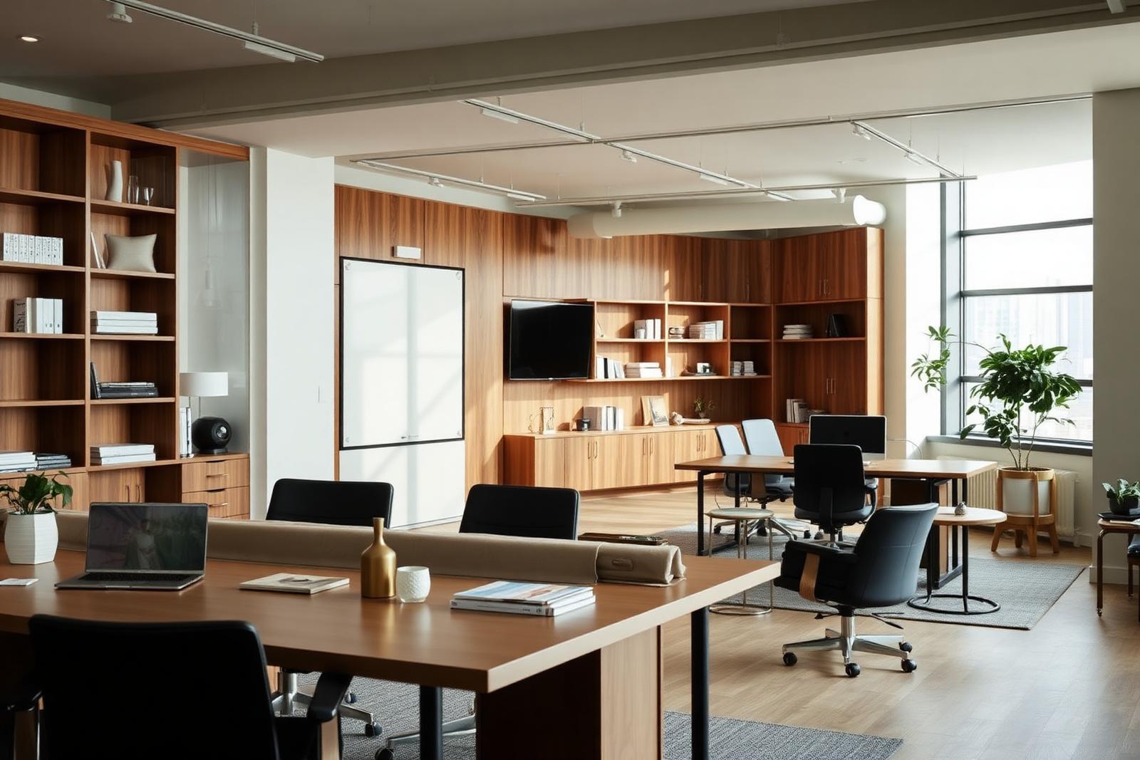 Modern Office interior design project